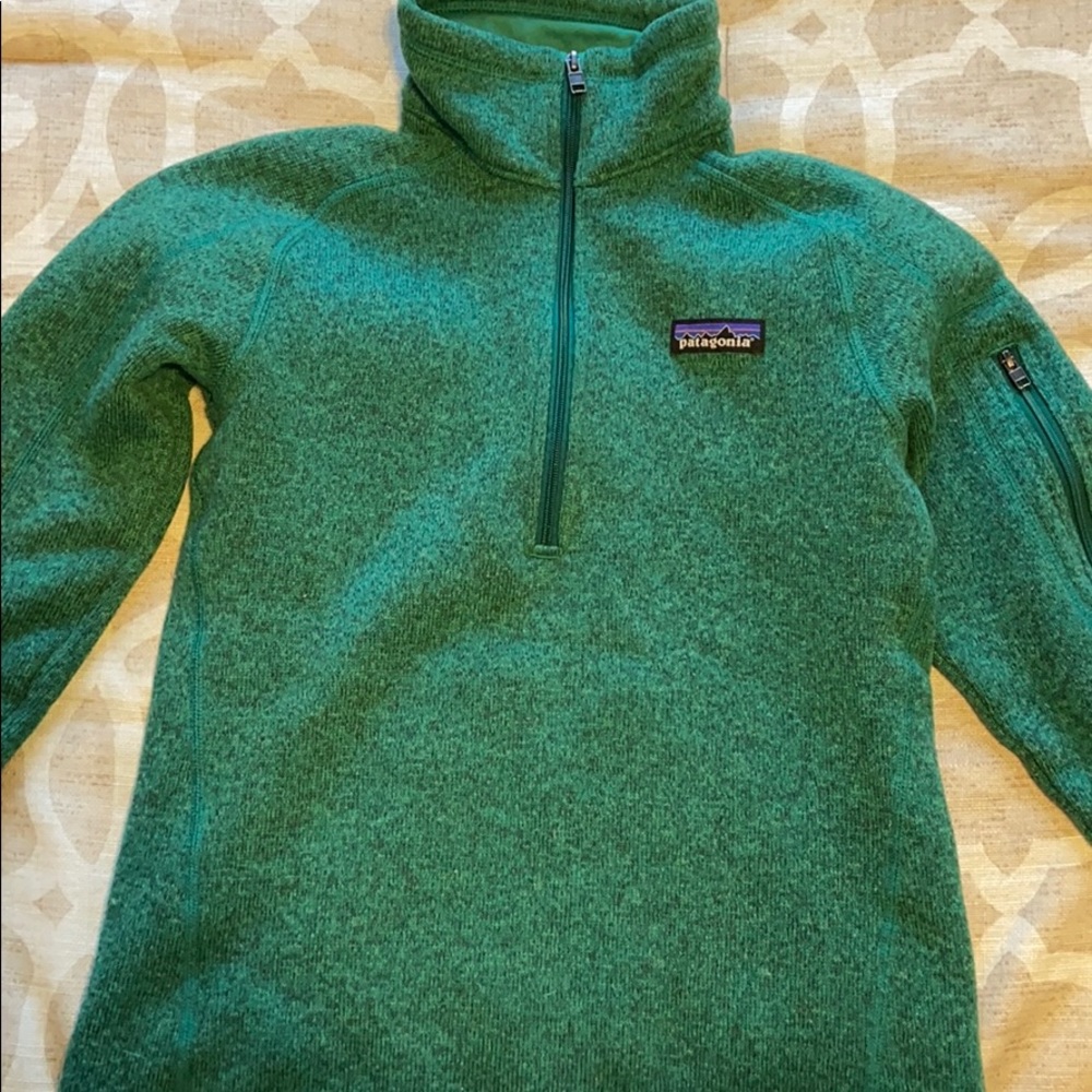 Patagonia better sweater quarter zip